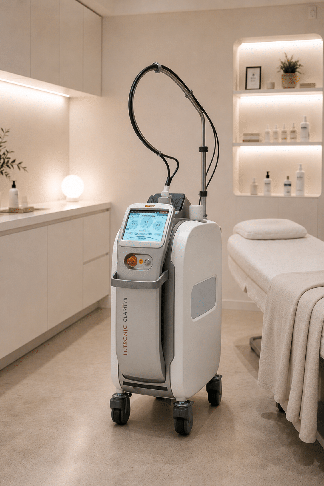 La photothermolyse sélective : le principe commun à tous les lasers médicaux